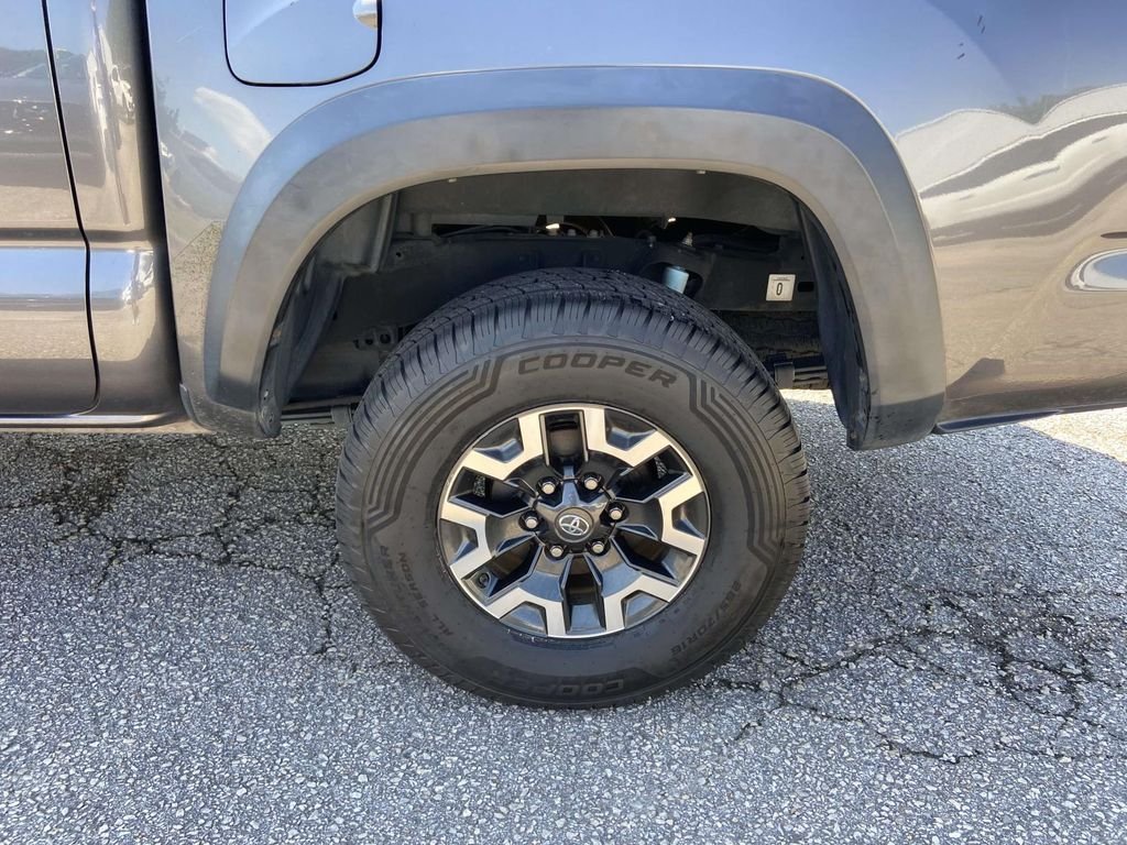 Used 2017 Gray Toyota TRD Off-Road image 8
