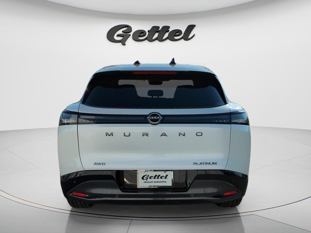 New 2026 Everest White Pearl TriCoat / Super Black Two-tone Nissan Platinum image 6