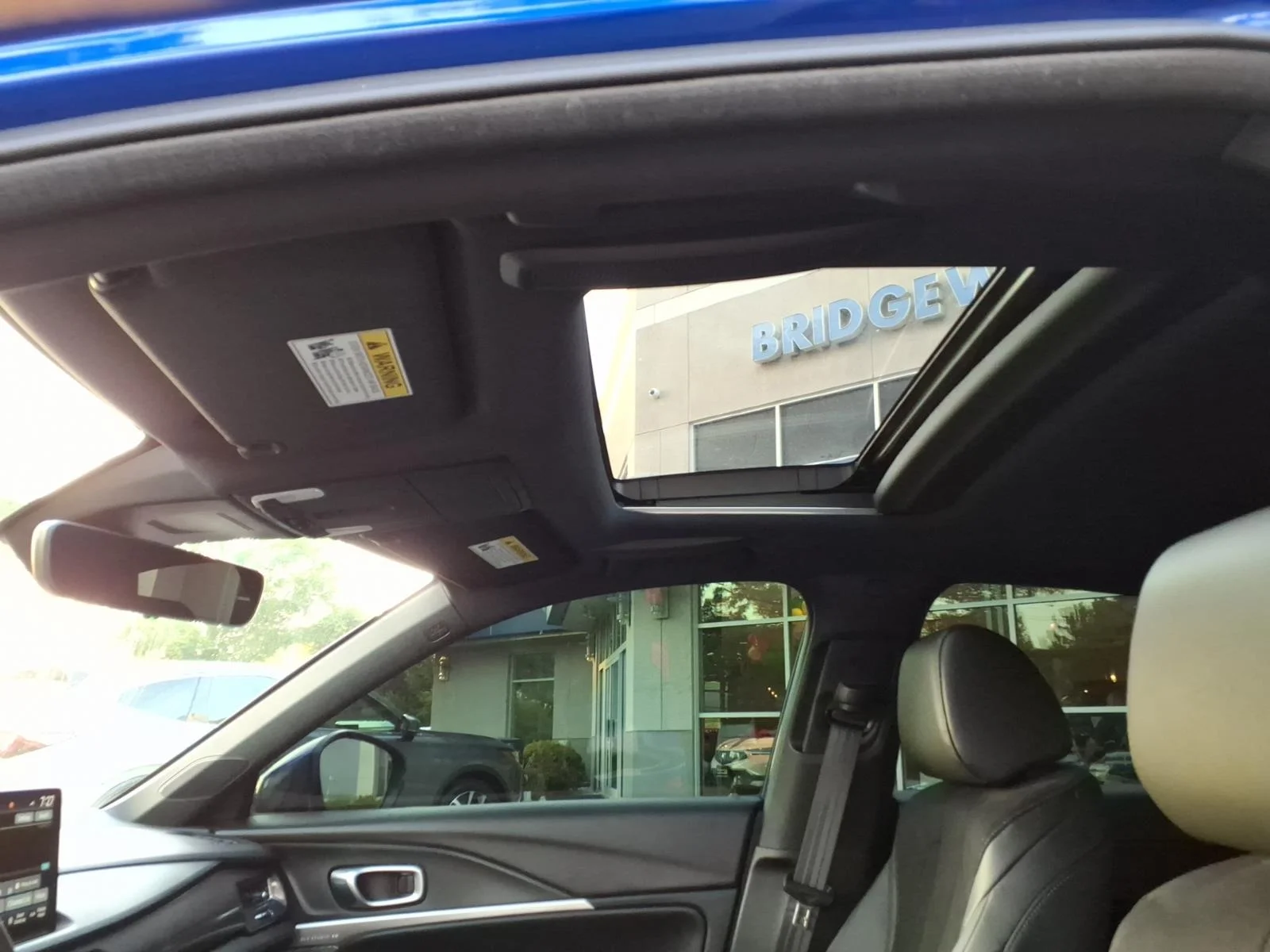 Used 2024 Apex Blue Pearl Acura A-SPEC TECH image 13
