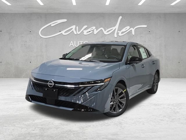 New 2026 Atlantic Gray Metallic Nissan SL image 1