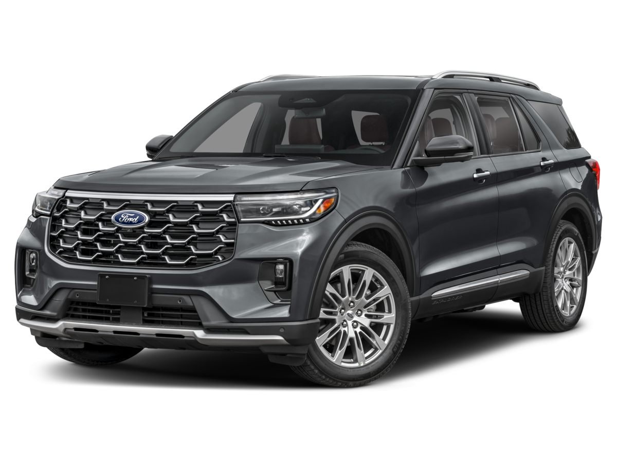 2026 Ford Explorer Platinum 4WD's photo