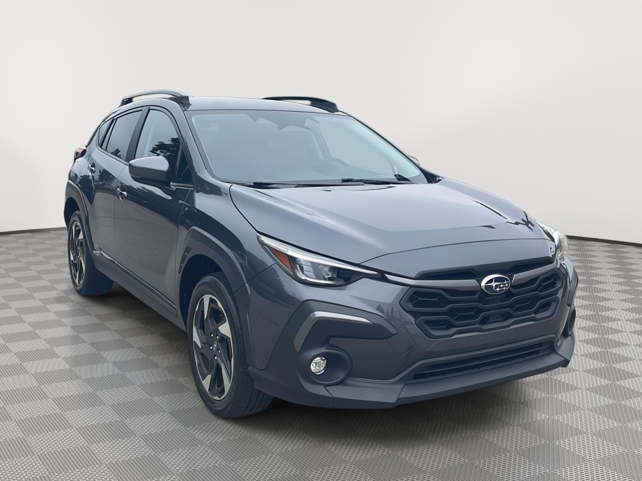 Used 2024 Magnetite Gray Metallic Subaru Limited image 4