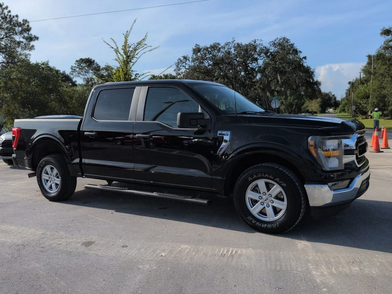 Used 2023 Black Ford XLT image 1
