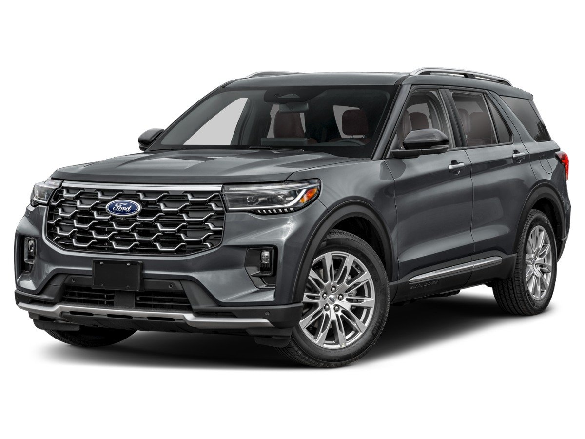 New 2026 Carbonized Gray Metallic Ford Platinum™ image 1