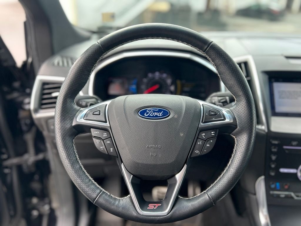 Certified Used 2019 Black Metallic Ford ST image 15