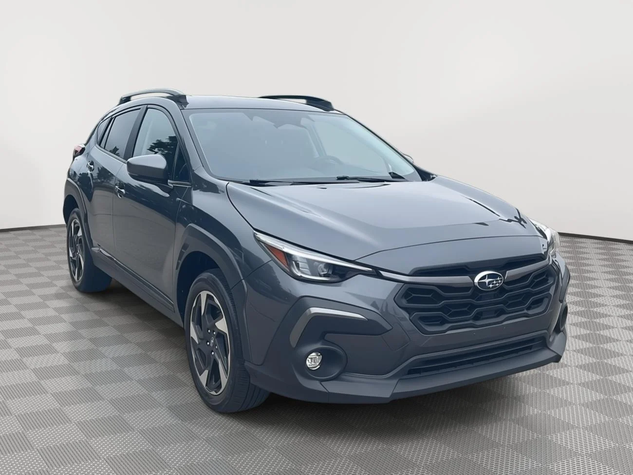 Used 2024 Magnetite Gray Metallic Subaru Limited image 4