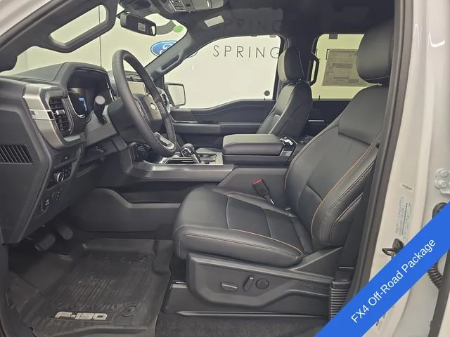 New 2026 Oxford White Ford Lariat® image 25