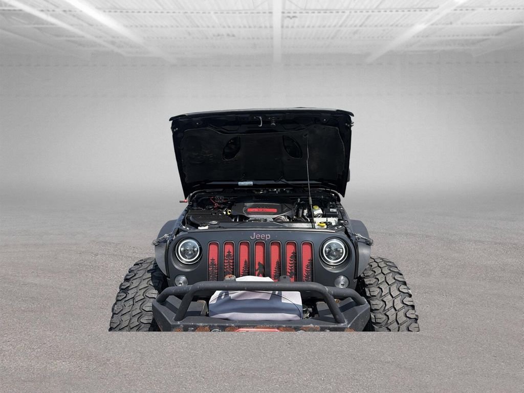 Used 2018 Black Jeep Unlimited Rubicon image 35