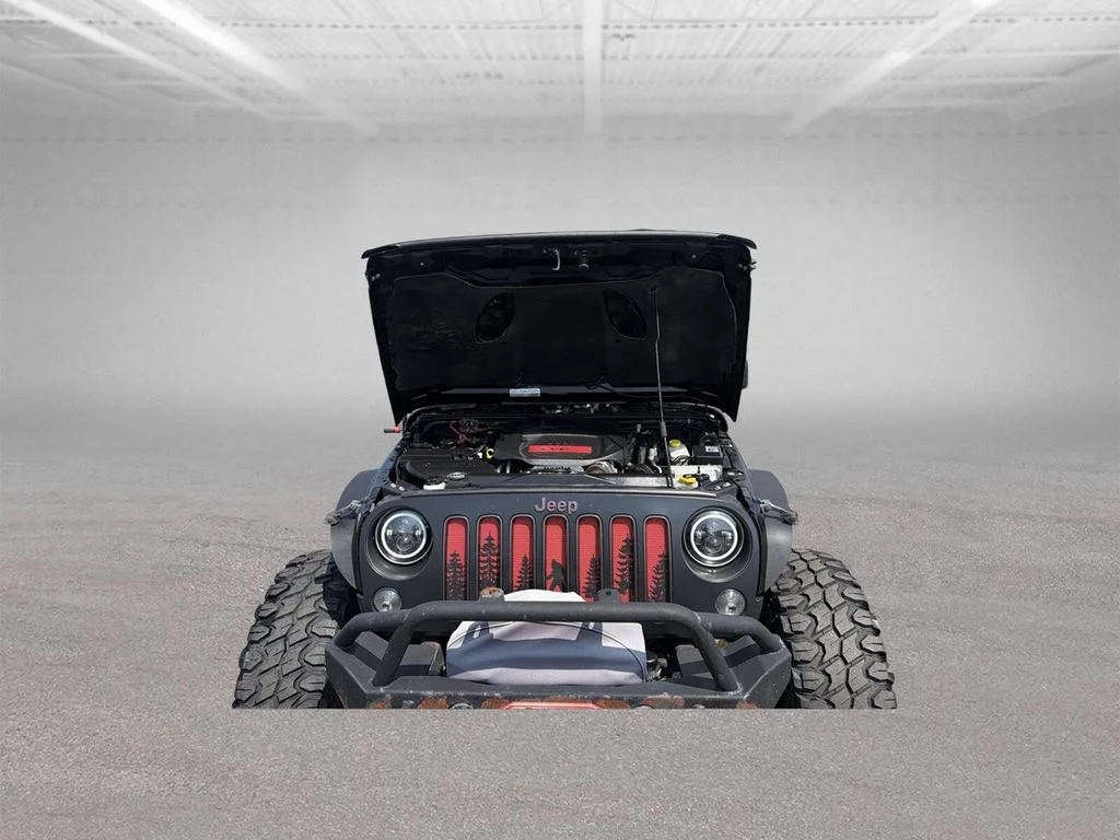 Certified Used 2018 Black Clearcoat Jeep Unlimited Rubicon image 35