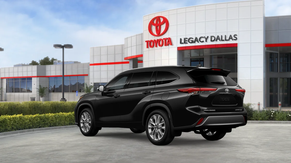 New 2026 Midnight Black Metallic Toyota Limited image 7