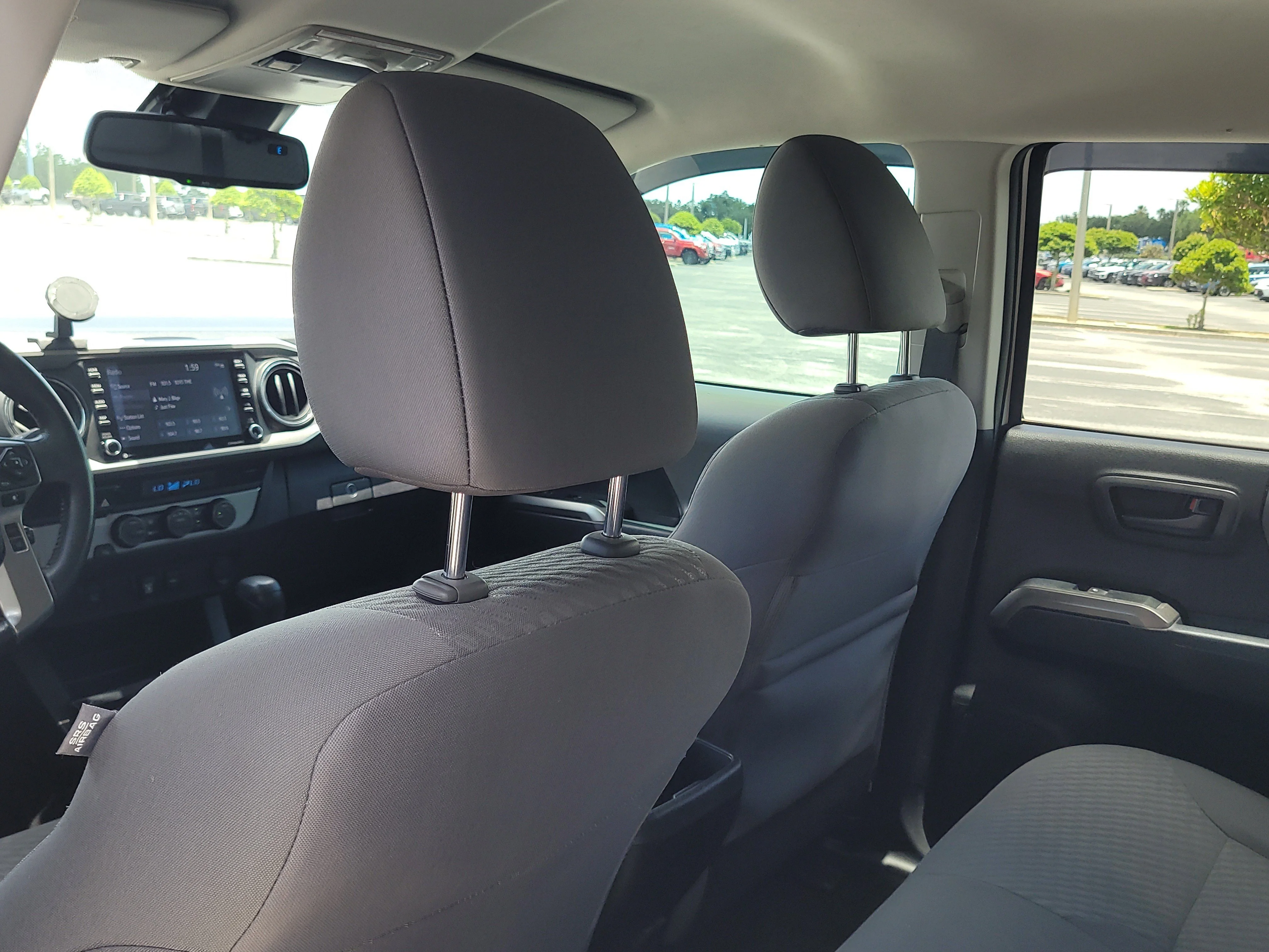 Used 2021 Super White Toyota SR5 image 13