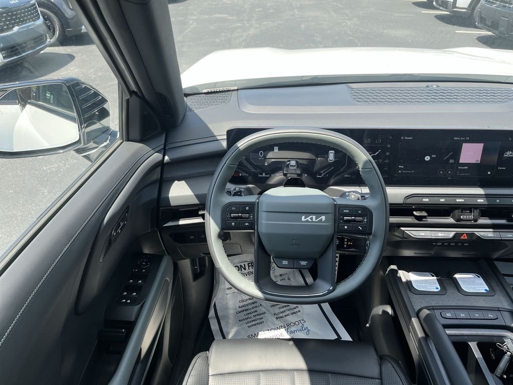 New 2027 Glacial White Pearl Kia X-Line SX image 20