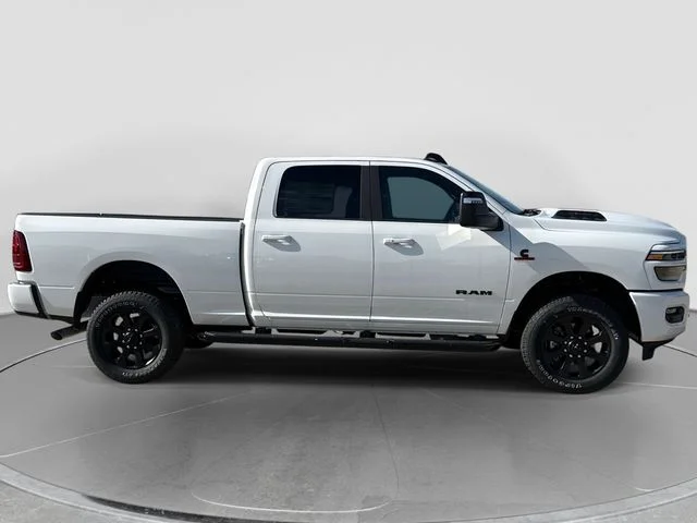 New 2026 Bright White Clear-Coat Exterior Paint RAM Laramie image 2