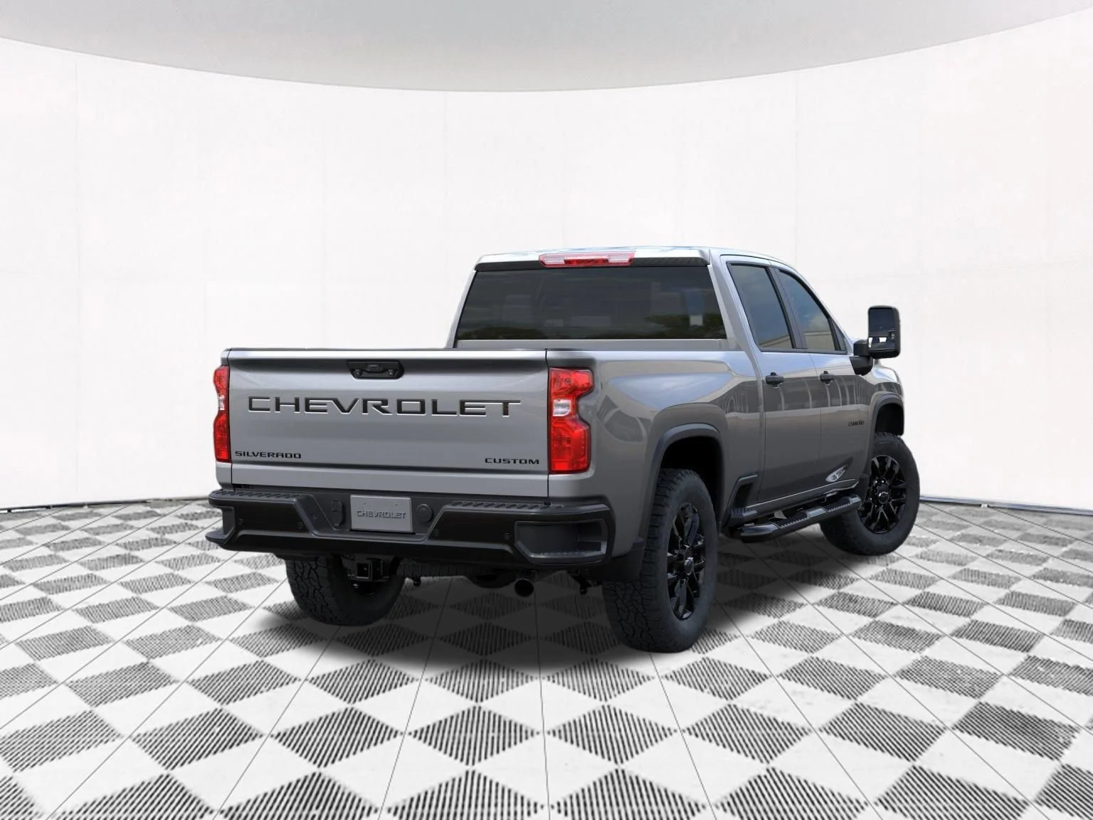 New 2026 Sterling Gray Metallic Chevrolet Custom image 9