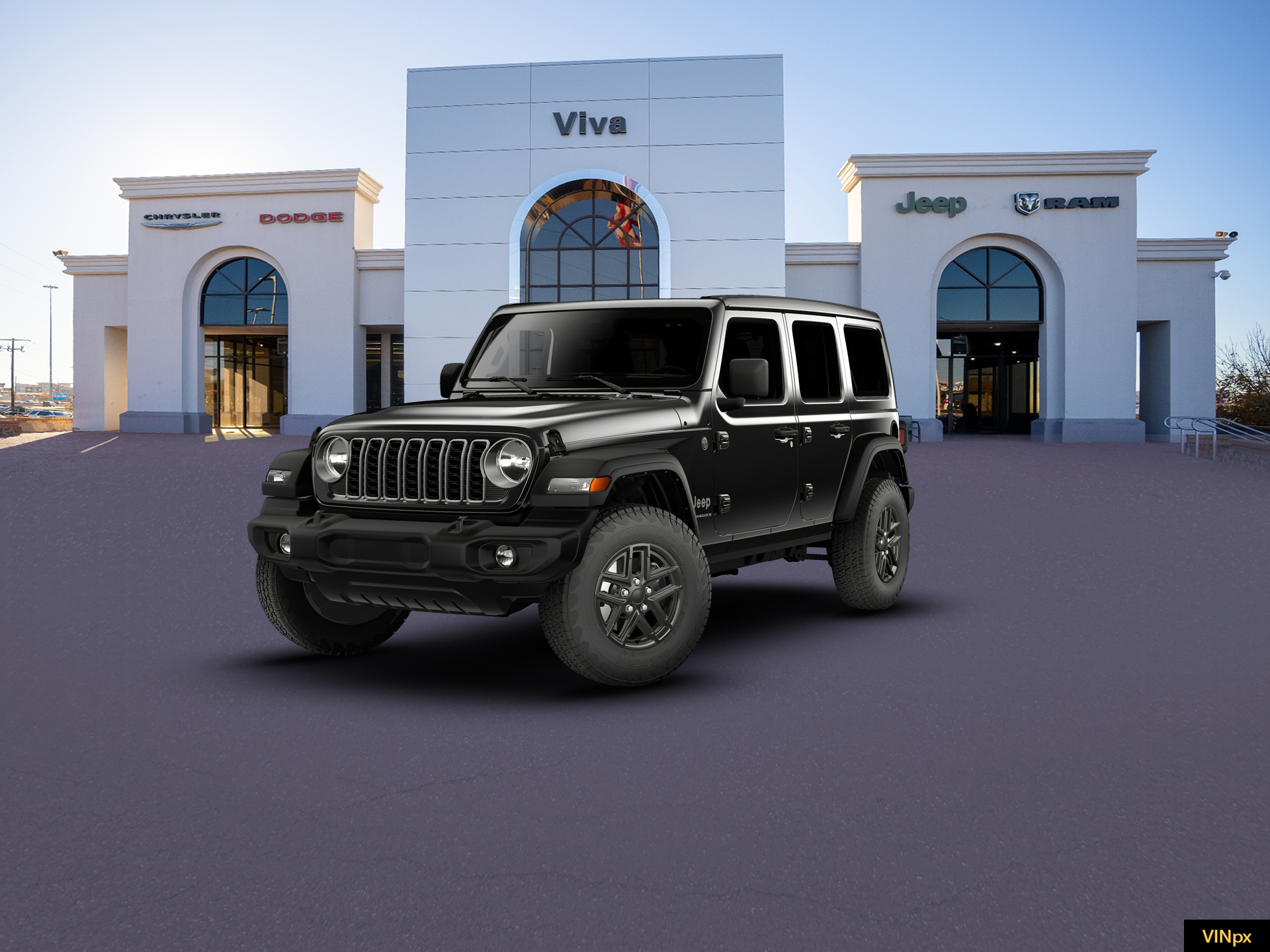 2026 Jeep Wrangler 4-Door