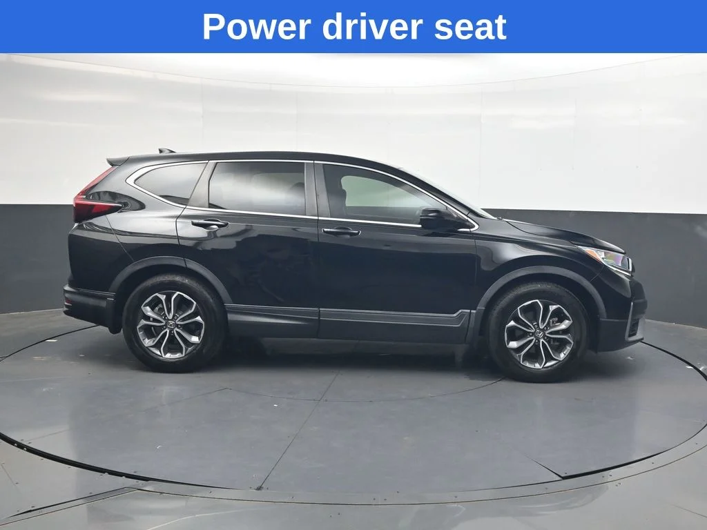Used 2020 Crystal Black Pearl Honda EX-L image 3