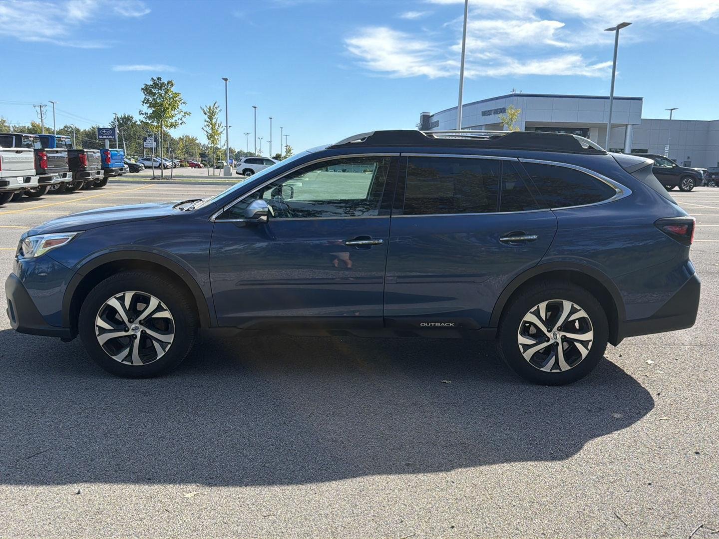 Used 2022 Abyss Blue Pearl Subaru Touring image 6