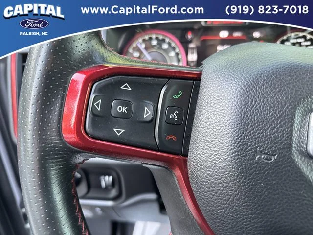 Used 2022 Silver Ram Rebel image 22