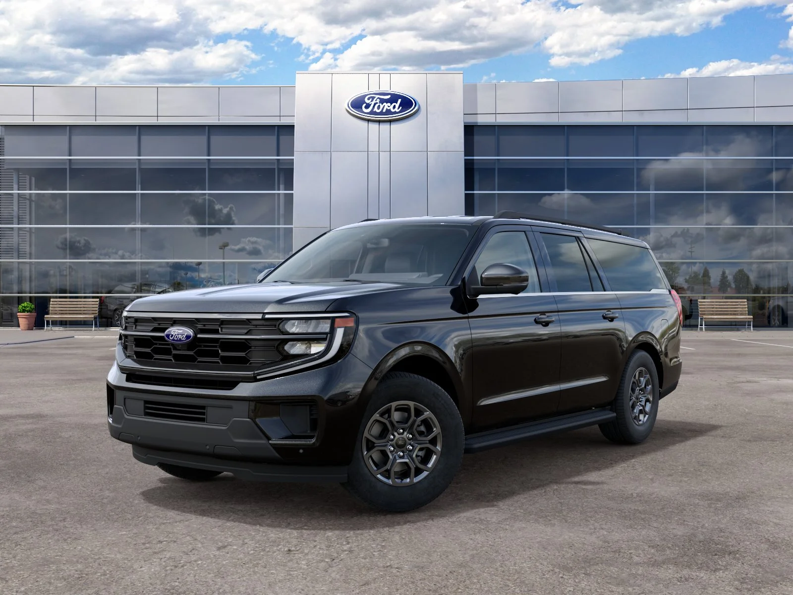 New 2027 Agate Black Metallic Ford MAX Active image 27