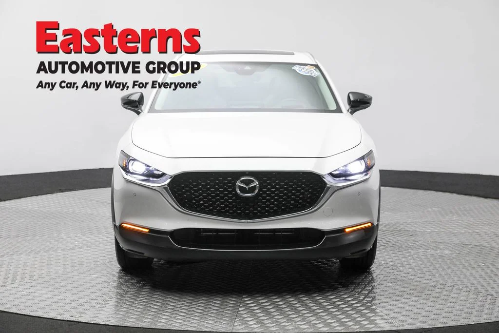 Used 2022 White Mazda 2.5 Turbo Premium Plus Package w/Premium Plus Package image 2
