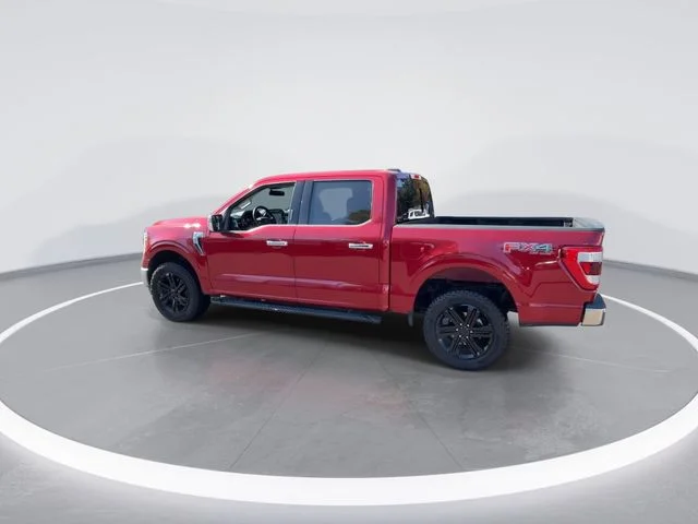 Used 2022 Red Ford Lariat image 6