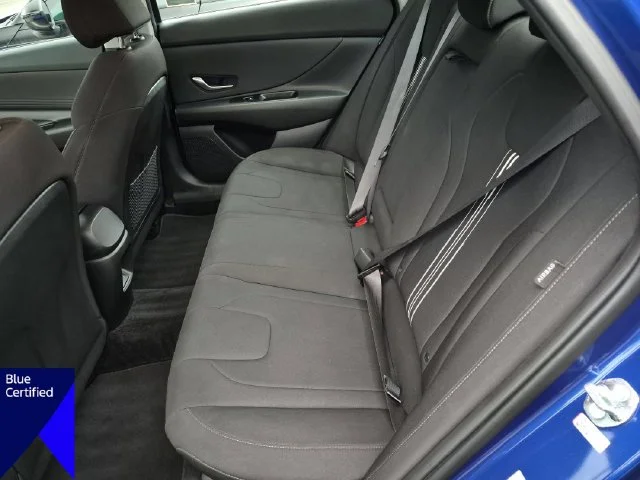 Used 2025 Blue Hyundai SEL Convenience image 30