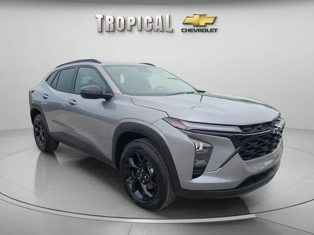 New 2026 Sterling Gray Metallic Chevrolet LT image 7