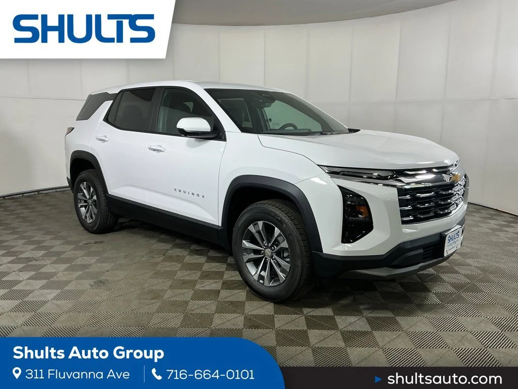 New 2027 Summit White Chevrolet LT image 1