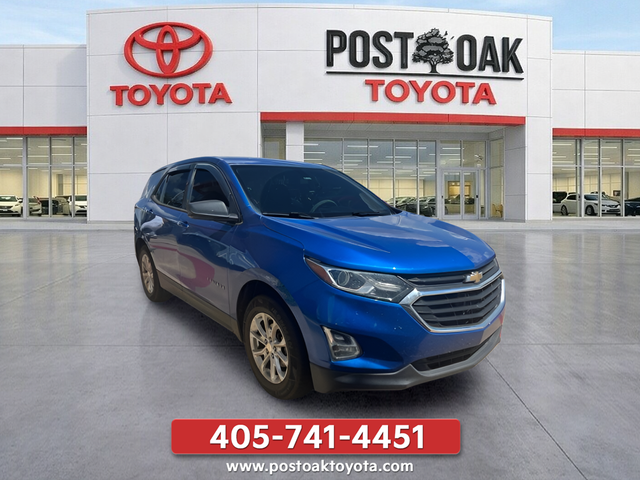 Used 2019 Blue Chevrolet LS image 4