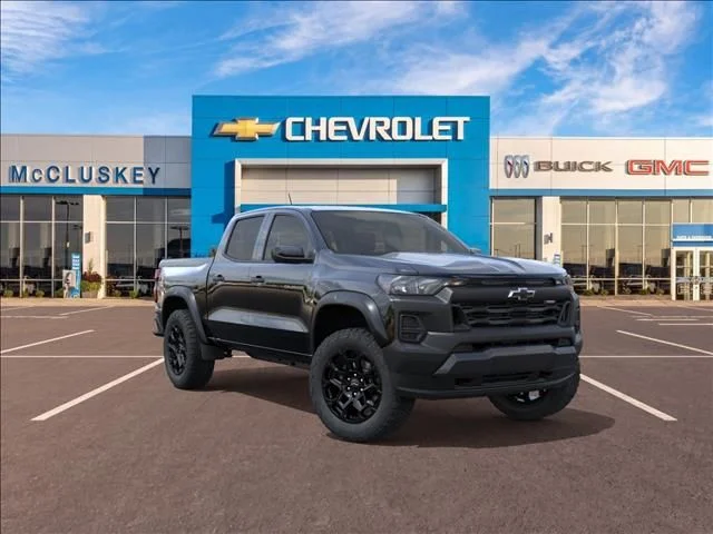 New 2026 Black Chevrolet Trail Boss image 1