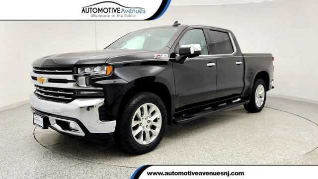 2022 Chevrolet Silverado 1500 LTD 4WD Crew Cab 147'' LTZ w/ Z71 Off-Road and Protection Package