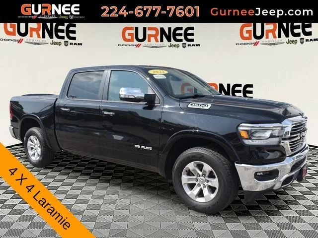 Used 2022 Black Ram Laramie image 1