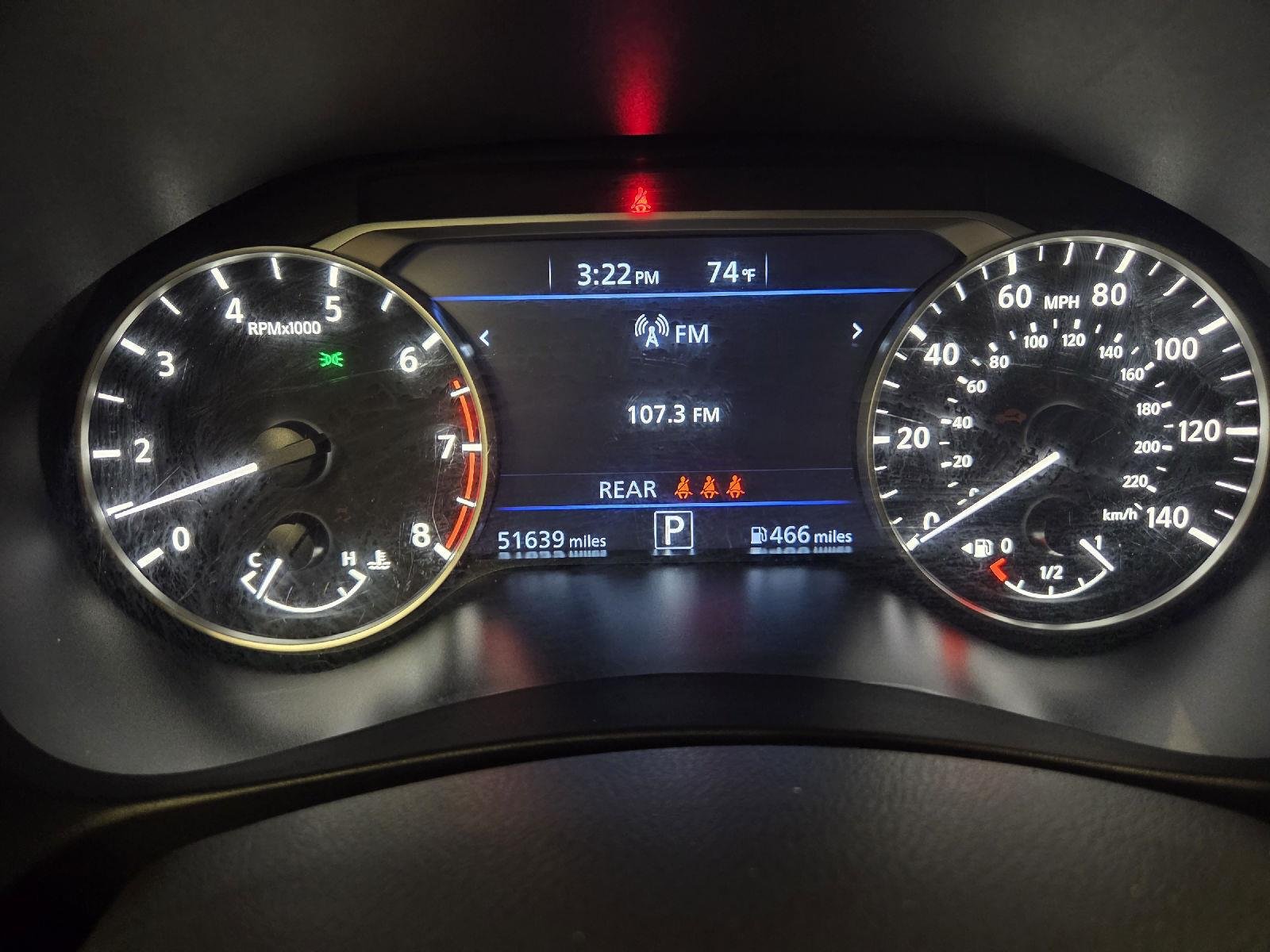 Used 2024 Super Black Nissan 2.5 SV image 13