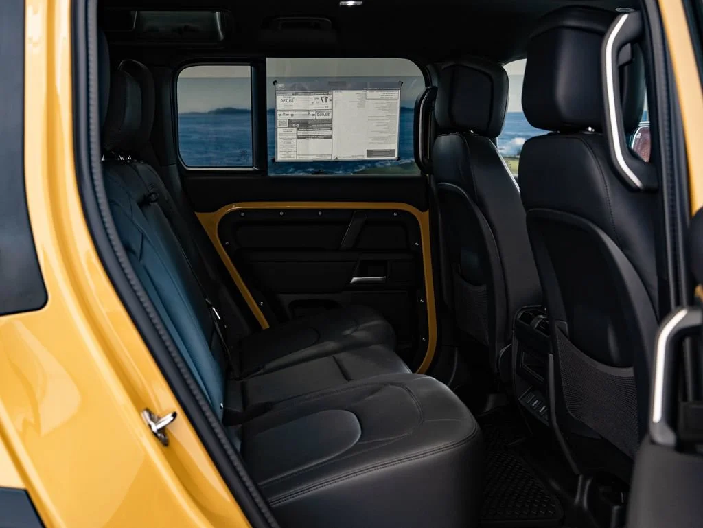 New 2026 Deep Sandglow Yellow Land Rover Trophy Edition Deep Sandglow image 47