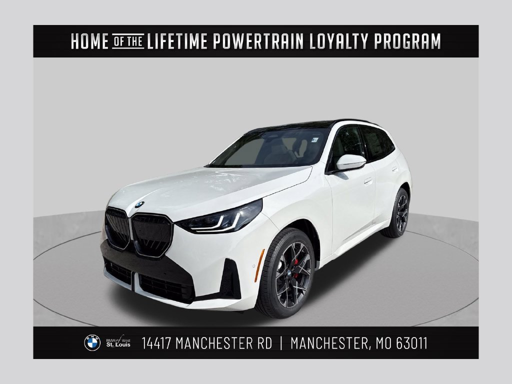 New 2026 White BMW 30 xDrive image 1