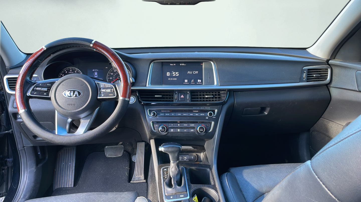 Used 2020 Black Kia EX Premium image 11