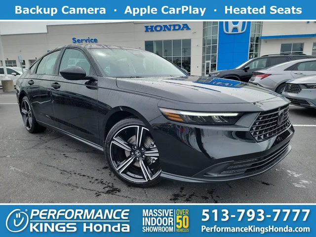 2026 Honda Accord Hybrid Sport