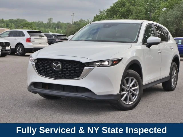 Certified Used 2023 White Mazda 2.5 S Preferred Package image 2