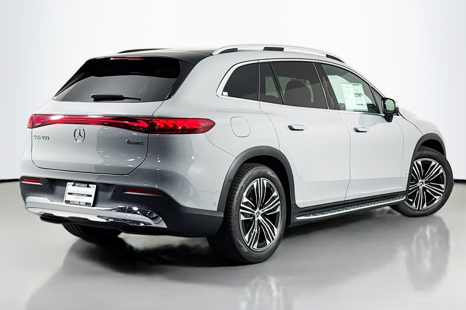 New 2026 MANUFAKTUR Alpine Grey Mercedes-Benz EQS 400 4MATIC® SUV image 11