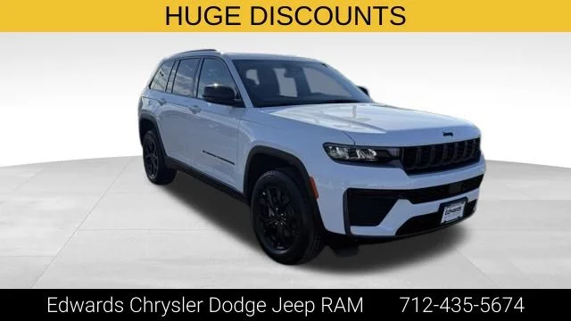 New 2026 White Jeep Laredo image 1