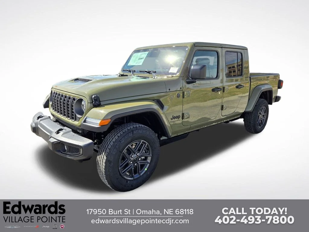 New 2026 Green Jeep Sport S image 7