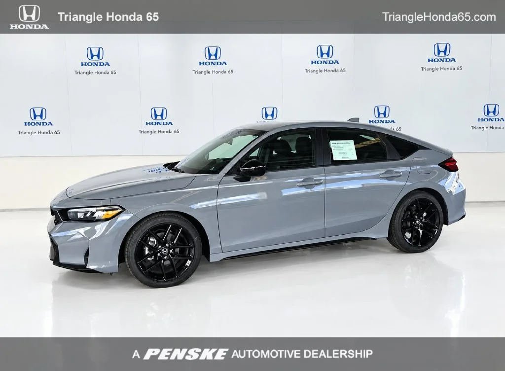 2026 Honda Civic Hatchback