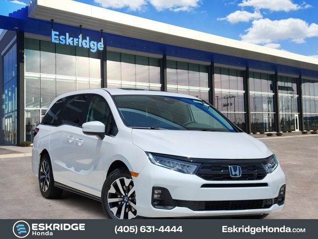 New 2026 Platinum White Pearl Honda EX-L image 1