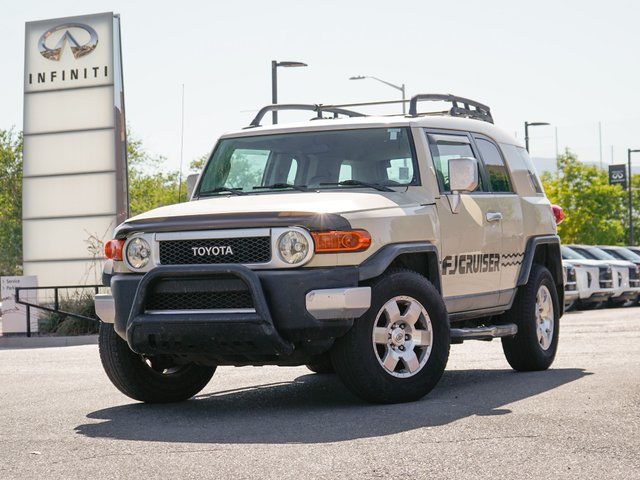 2008 Toyota FJ Cruiser S