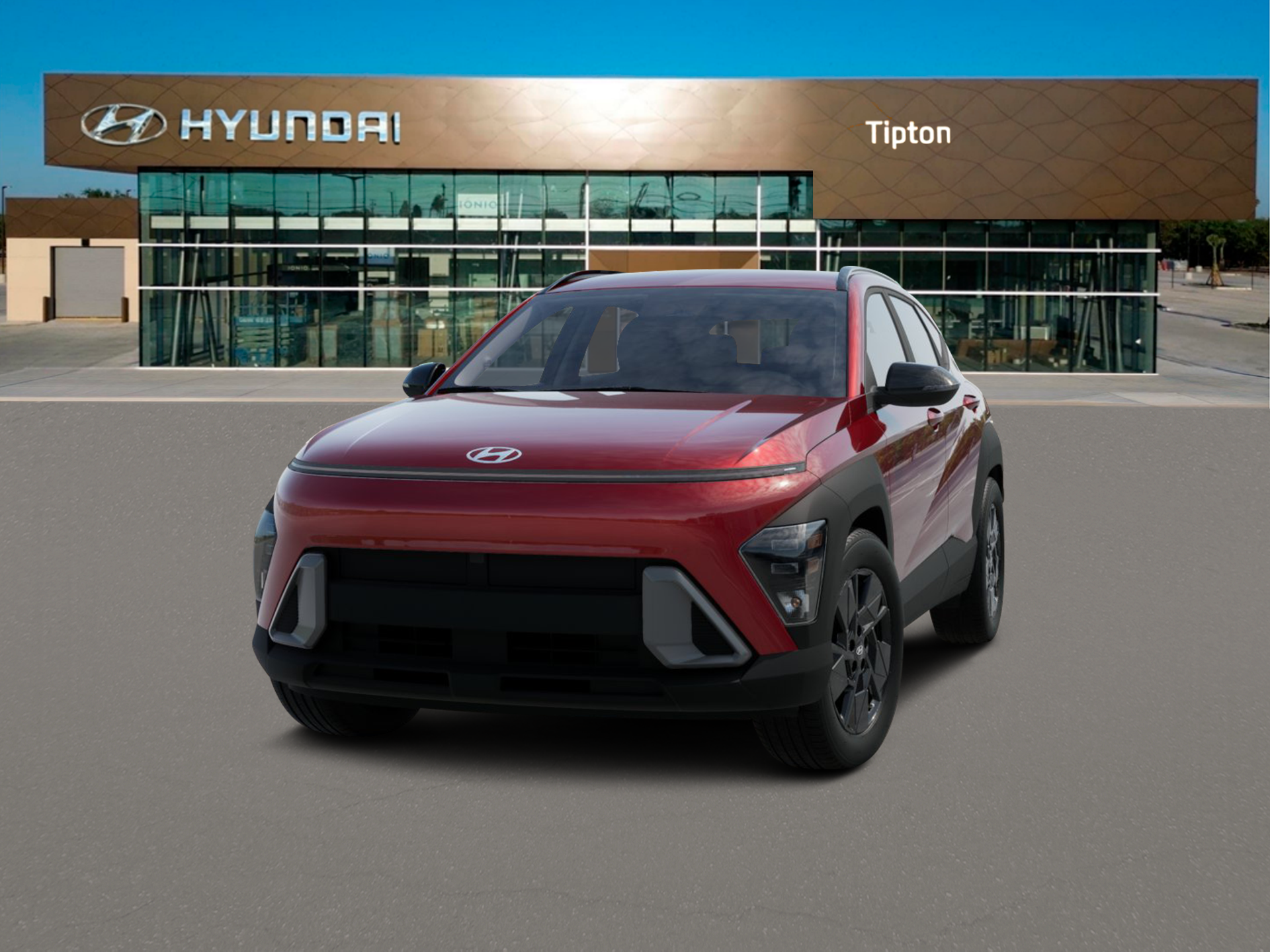 New 2026 Red Hyundai SEL Premium FWD image 1