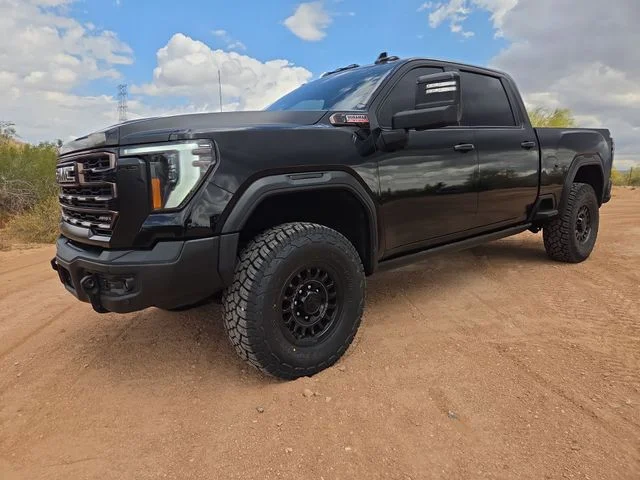 Used 2024 Black GMC AT4X AEV Edition image 4