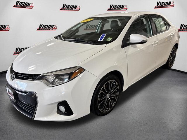 2015 Toyota Corolla S Plus