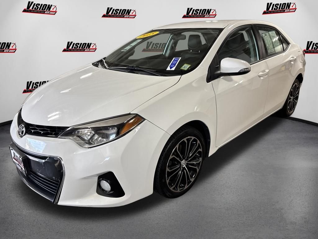 Used 2015 White Toyota S Plus image 1