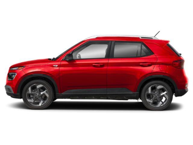 Used 2023 Scarlet Red Hyundai Limited image 3
