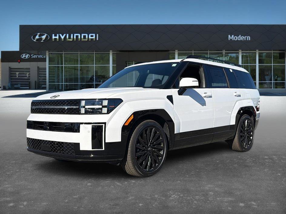 New 2026 Serenity White Hyundai Calligraphy AWD image 1